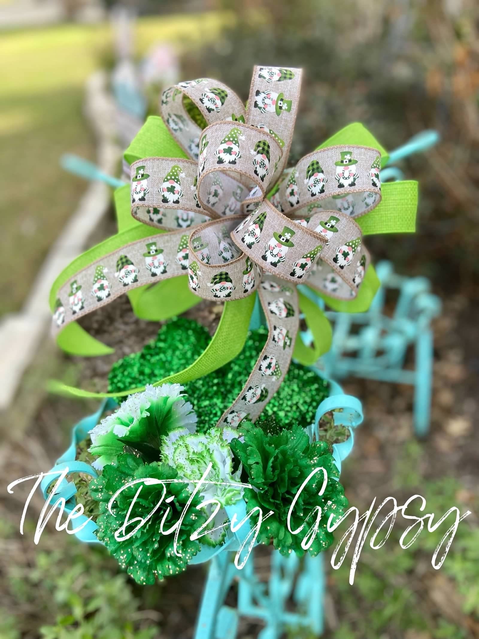 Made to Order St. Patrick's Day Bow