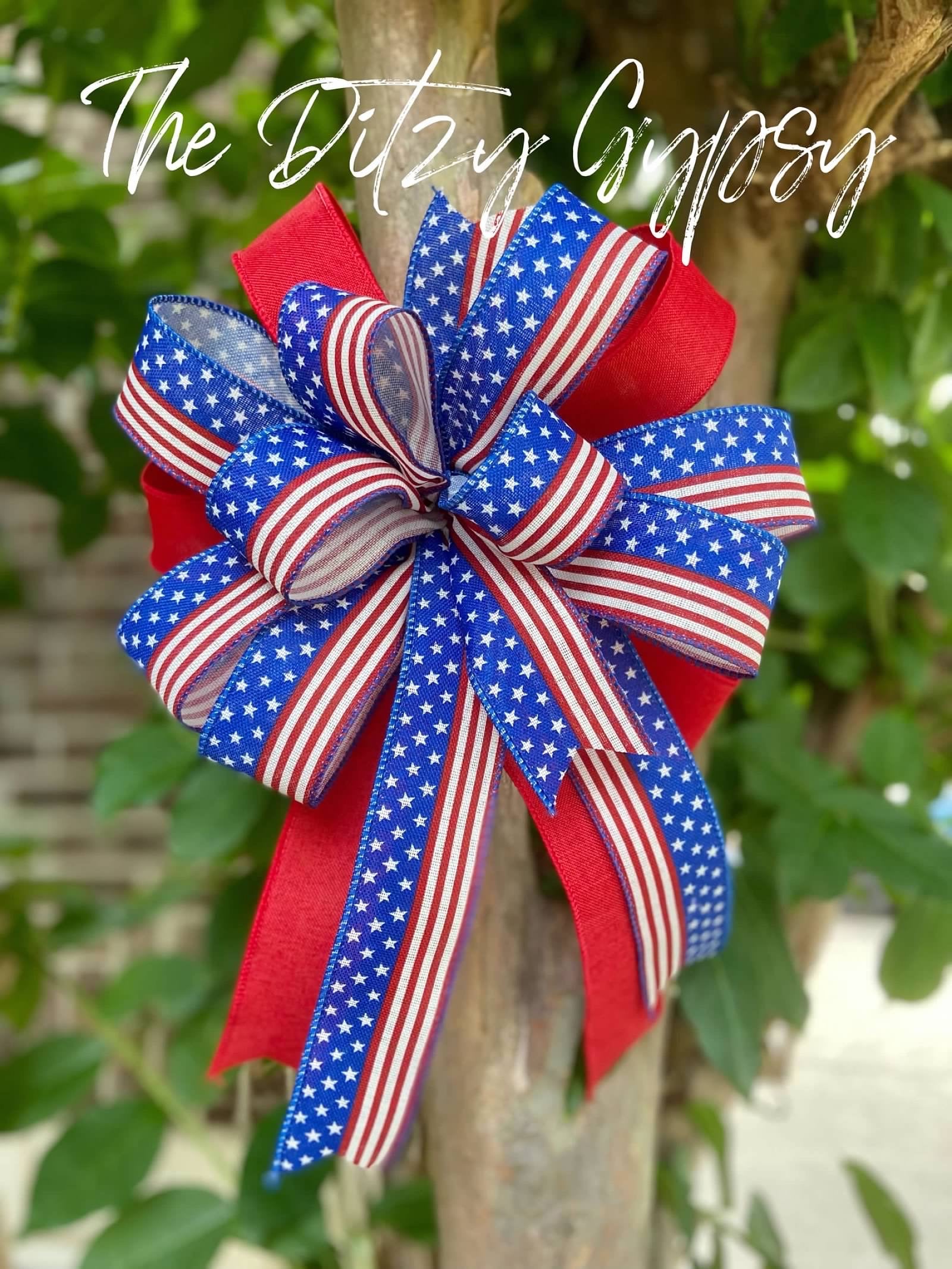 Made to Order Patriotic Bow