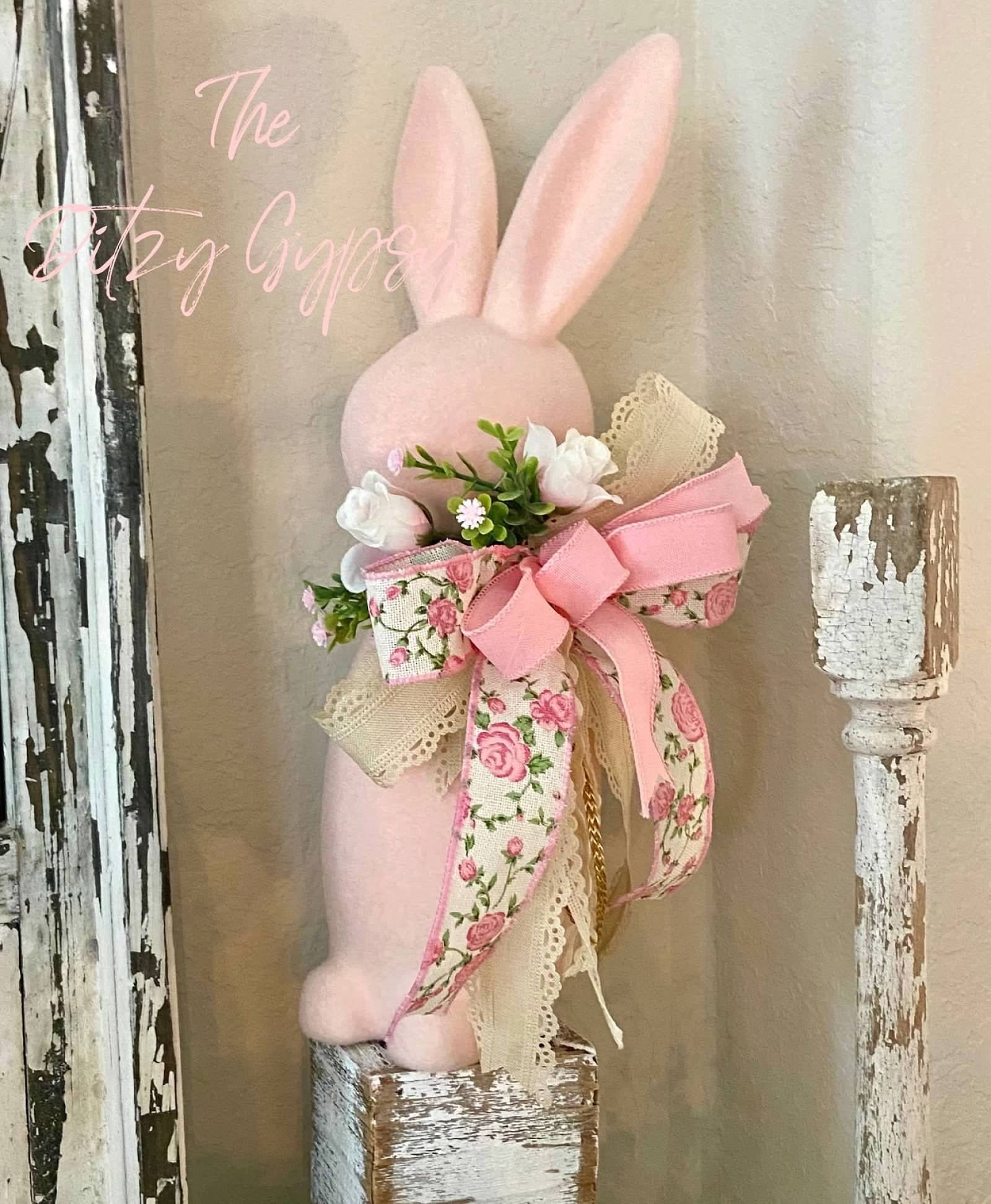 Flocked Princess Bunny