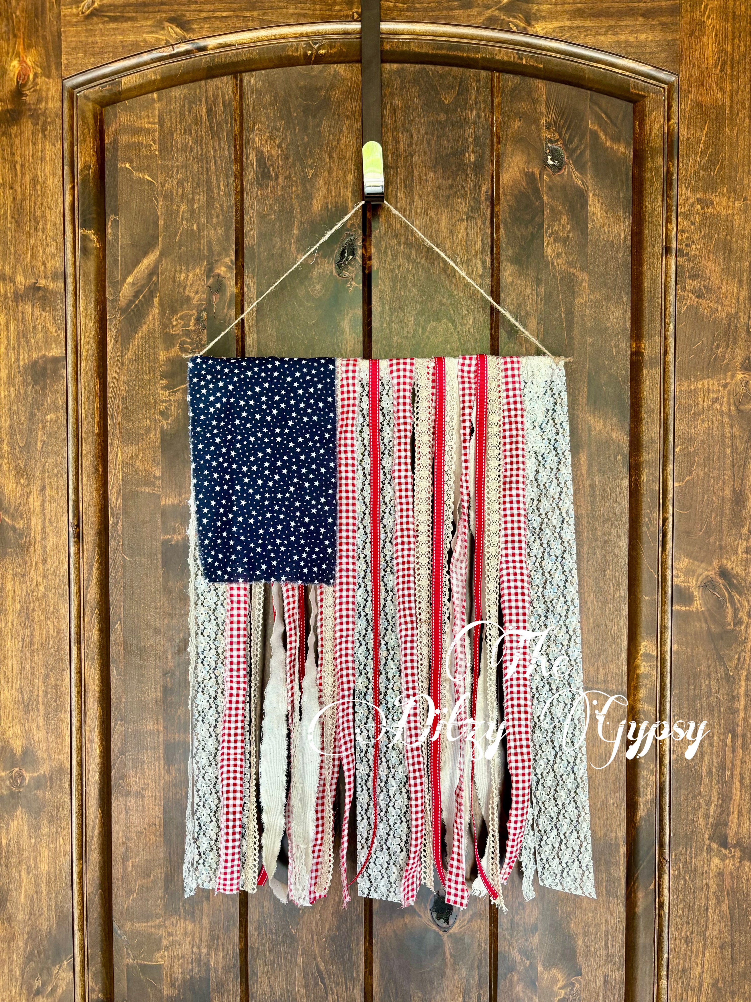 Made to Order Boho Rag Flag