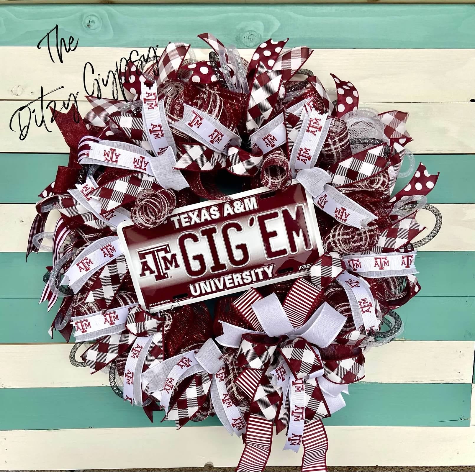 22” Made to Order Collegiate Wreath