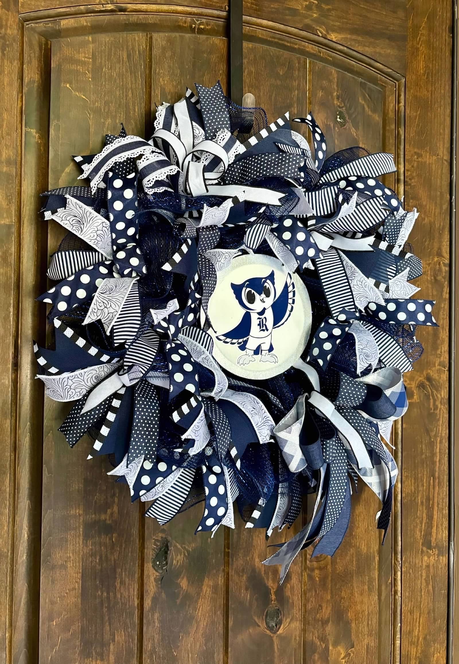 22” Made to Order Collegiate Wreath