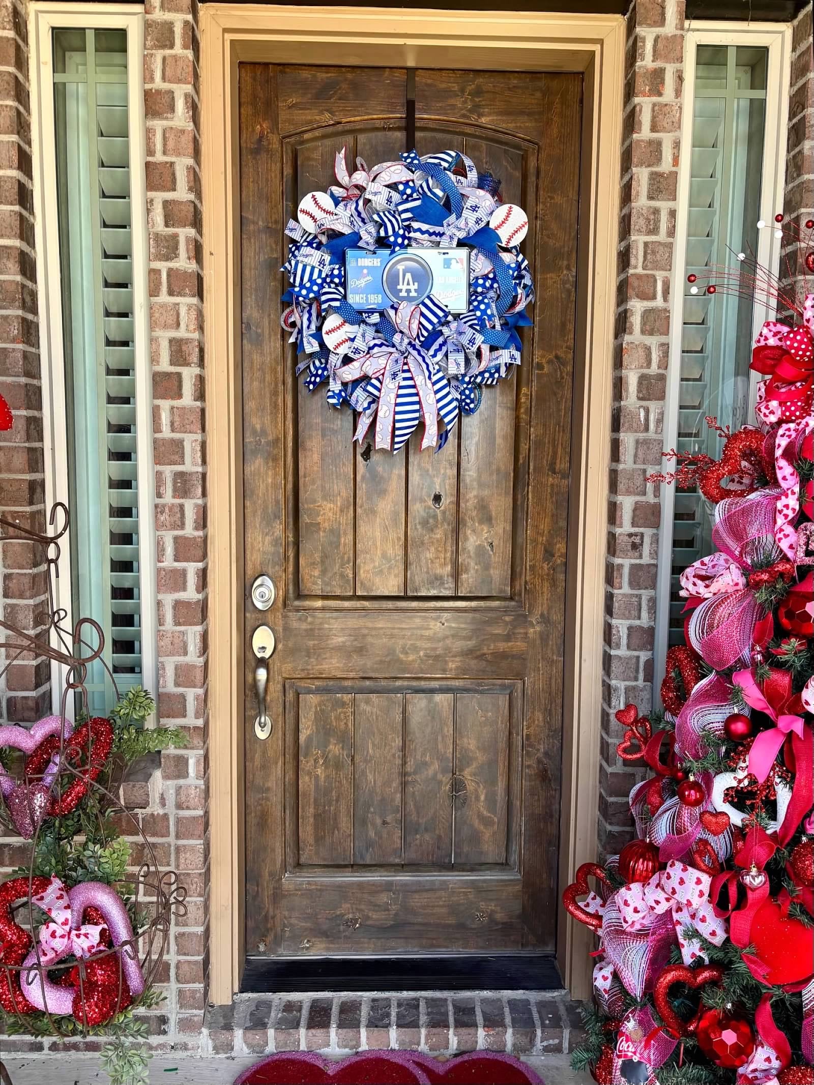 Made to Order Team Wreath