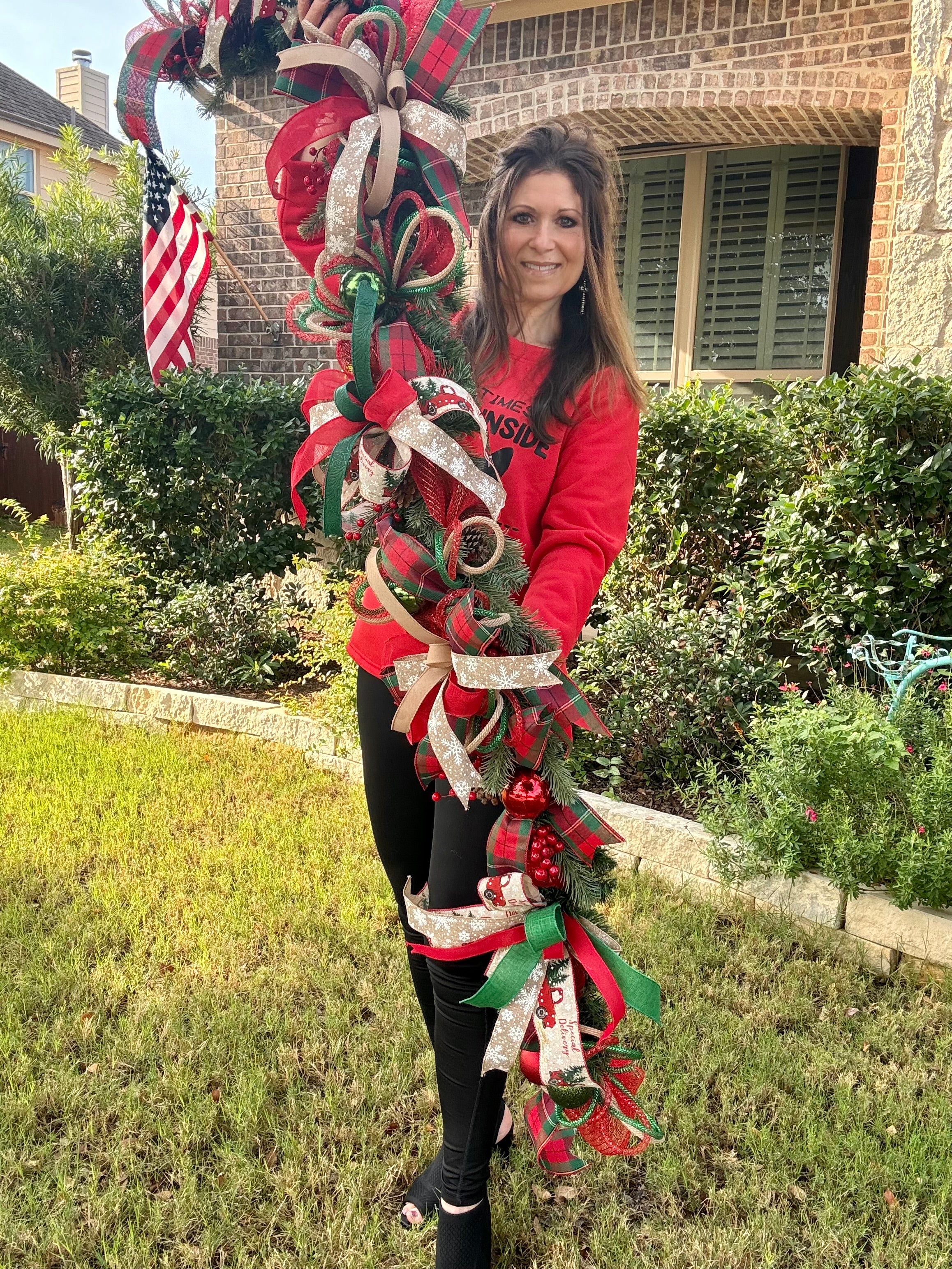 Made to Order Classic Christmas Garland