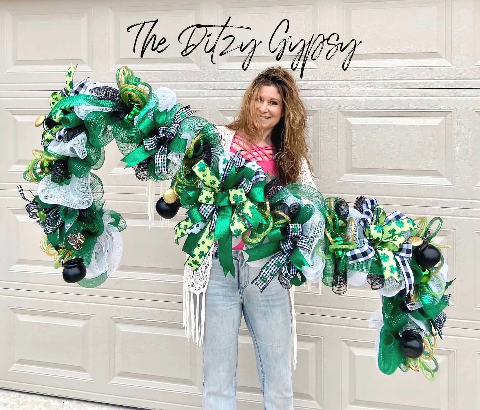 Made to Order St. Patrick's Day Garland