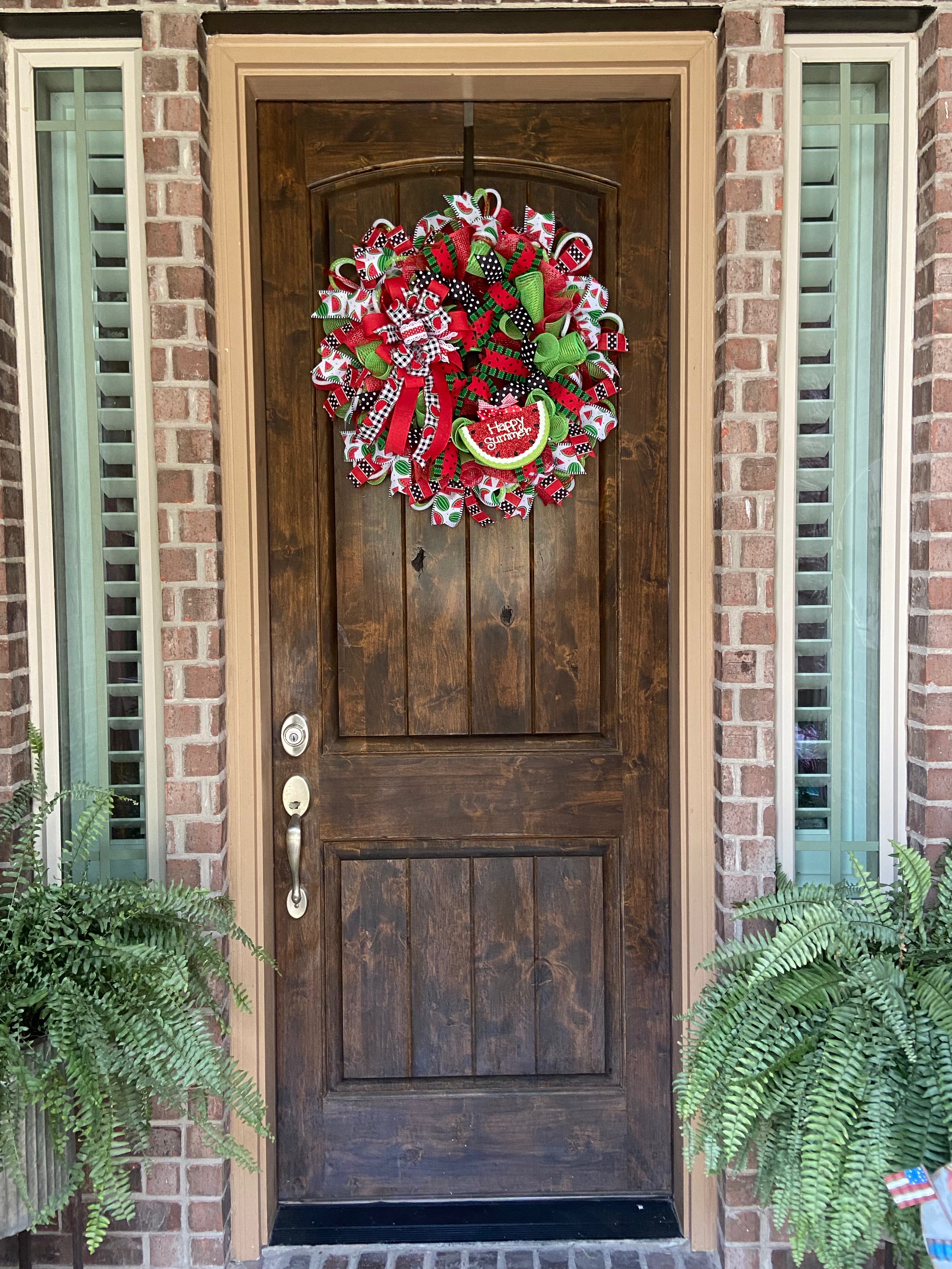 Made to Order Watermelon Wreath