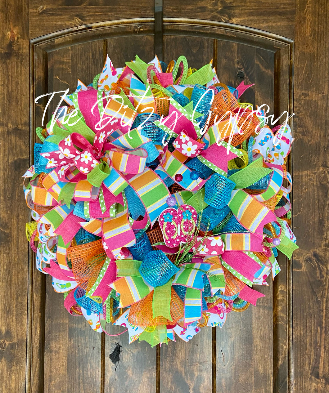 Flip Flop / Summer Theme Wreath