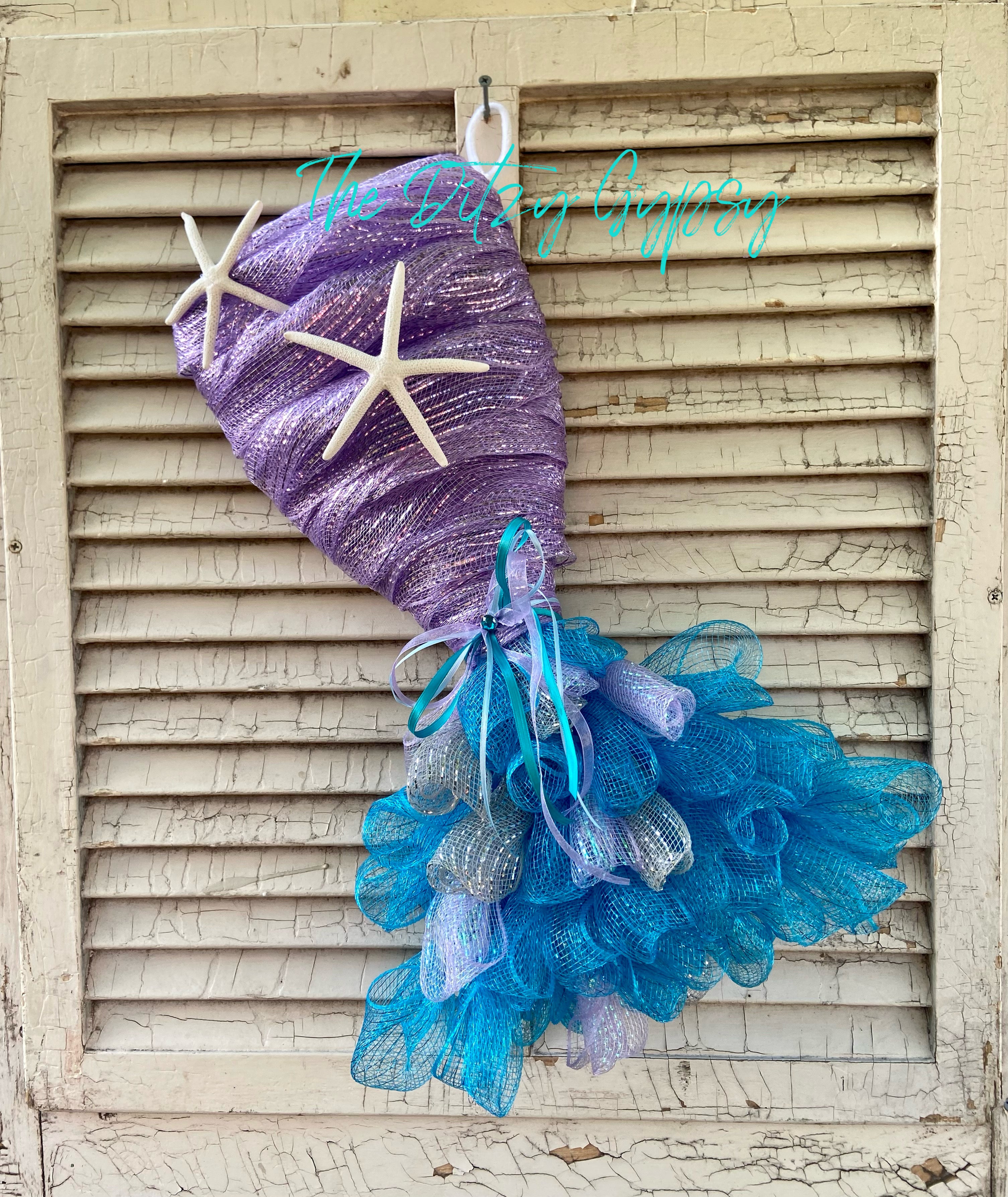 Mermaid Tail Wreath