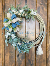 Load image into Gallery viewer, All-Season Lasso Wreath
