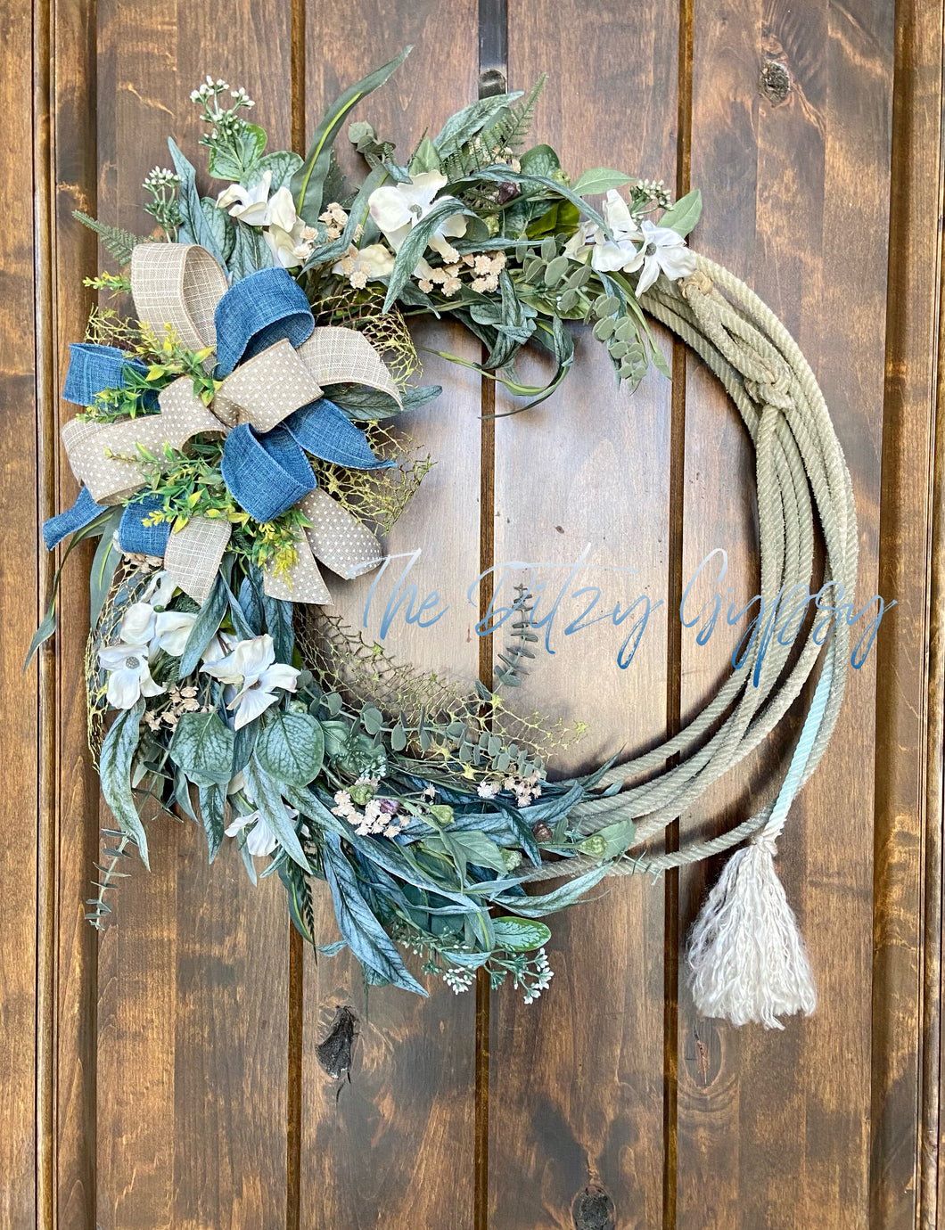 All-Season Lasso Wreath