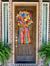 Load image into Gallery viewer, Elaborate Fiesta Wreath
