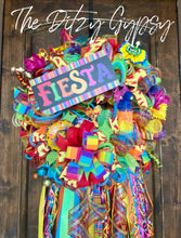 Load image into Gallery viewer, Elaborate Fiesta Wreath
