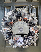 Load image into Gallery viewer, High School Spirit Wreath
