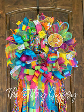 Load image into Gallery viewer, Fiesta Ribbon Wreath
