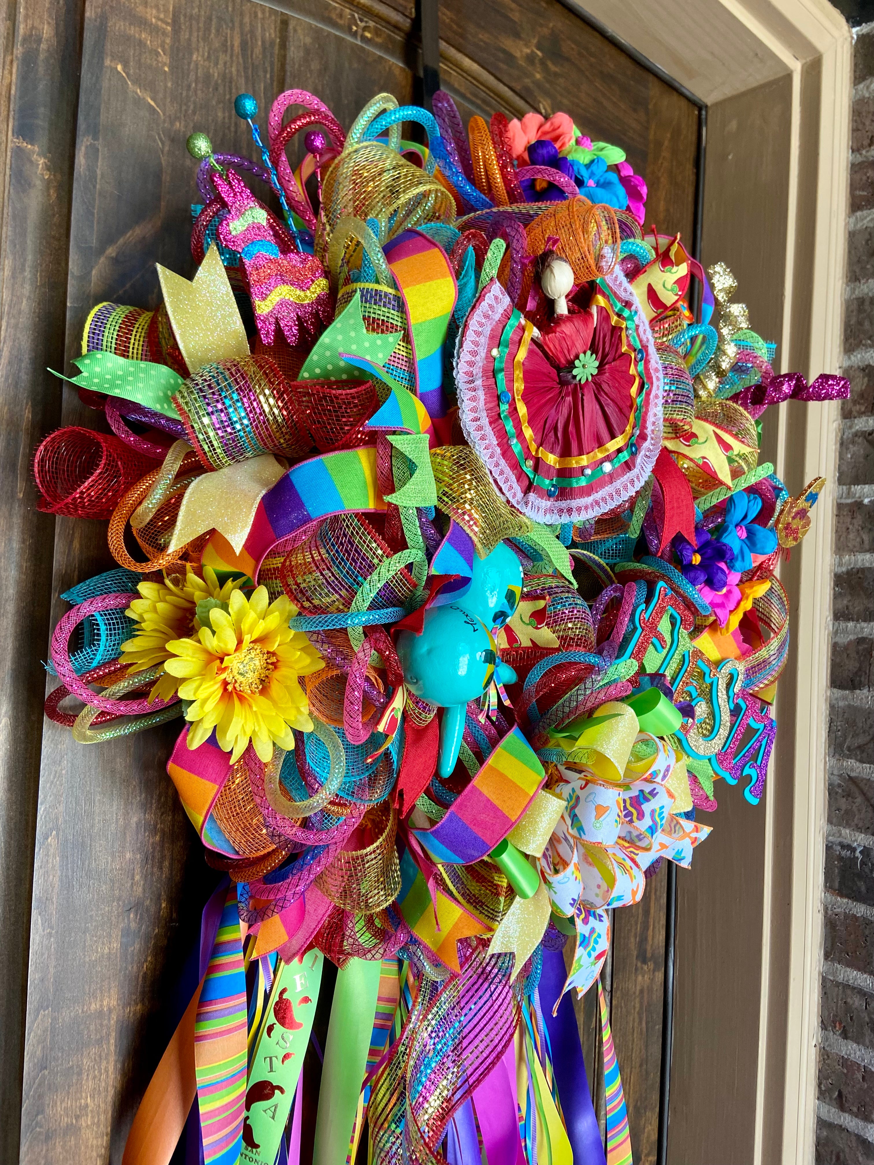 Made to Order Large Fiesta Wreath-Option 3 of 3