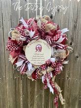 Load image into Gallery viewer, High School Spirit Wreath
