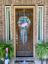 Load image into Gallery viewer, 27&quot; Happy Birthday Ribbon Wreath
