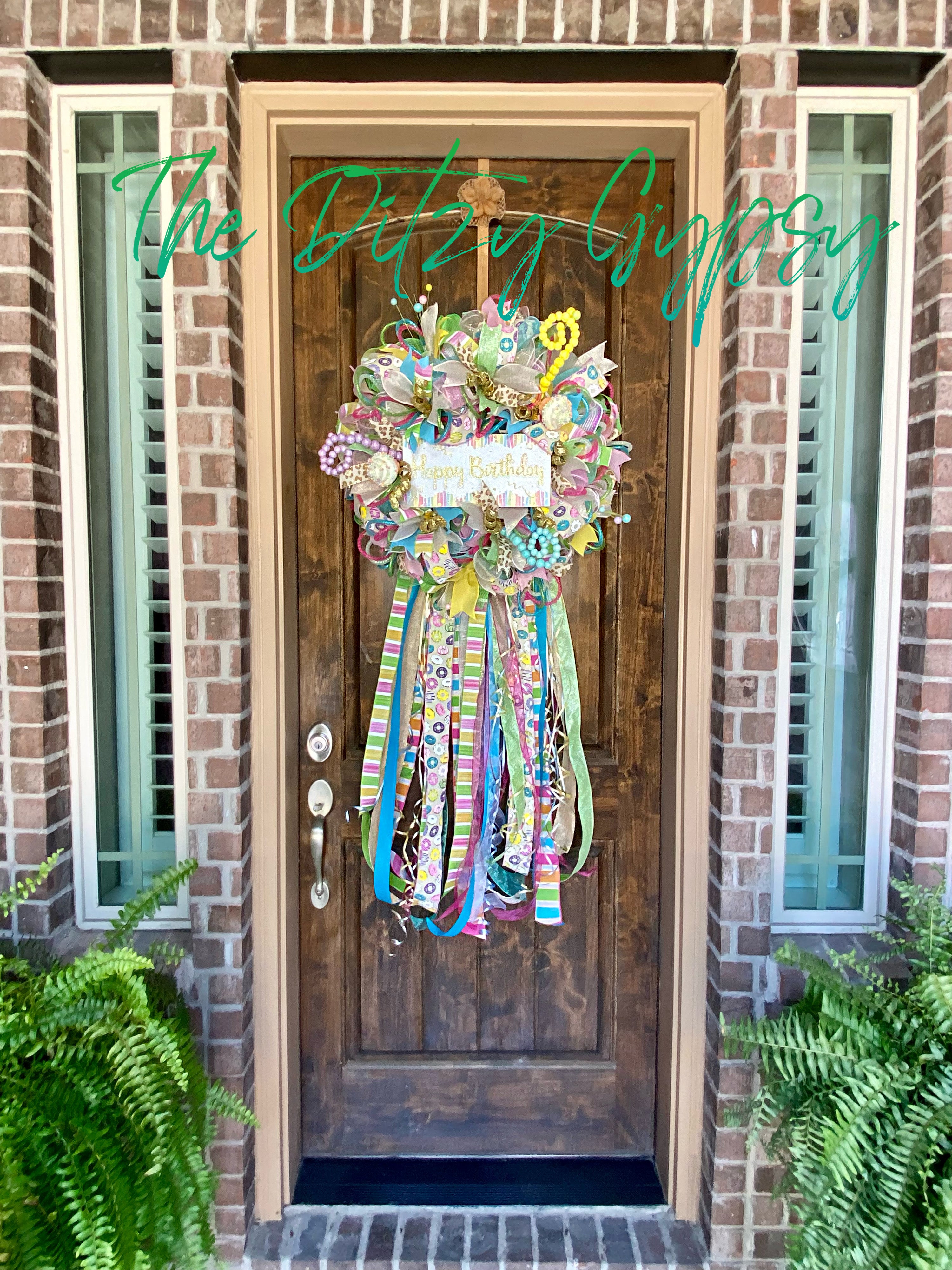 Made to Order Birthday Wreath-Option 2 of 2