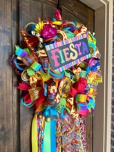 Load image into Gallery viewer, Elaborate Fiesta Wreath
