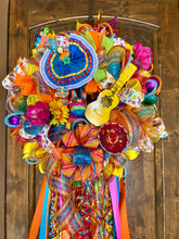 Load image into Gallery viewer, Elaborate Fiesta Wreath

