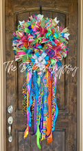 Load image into Gallery viewer, Fiesta Ribbon Wreath
