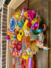 Load image into Gallery viewer, Elaborate Fiesta Wreath
