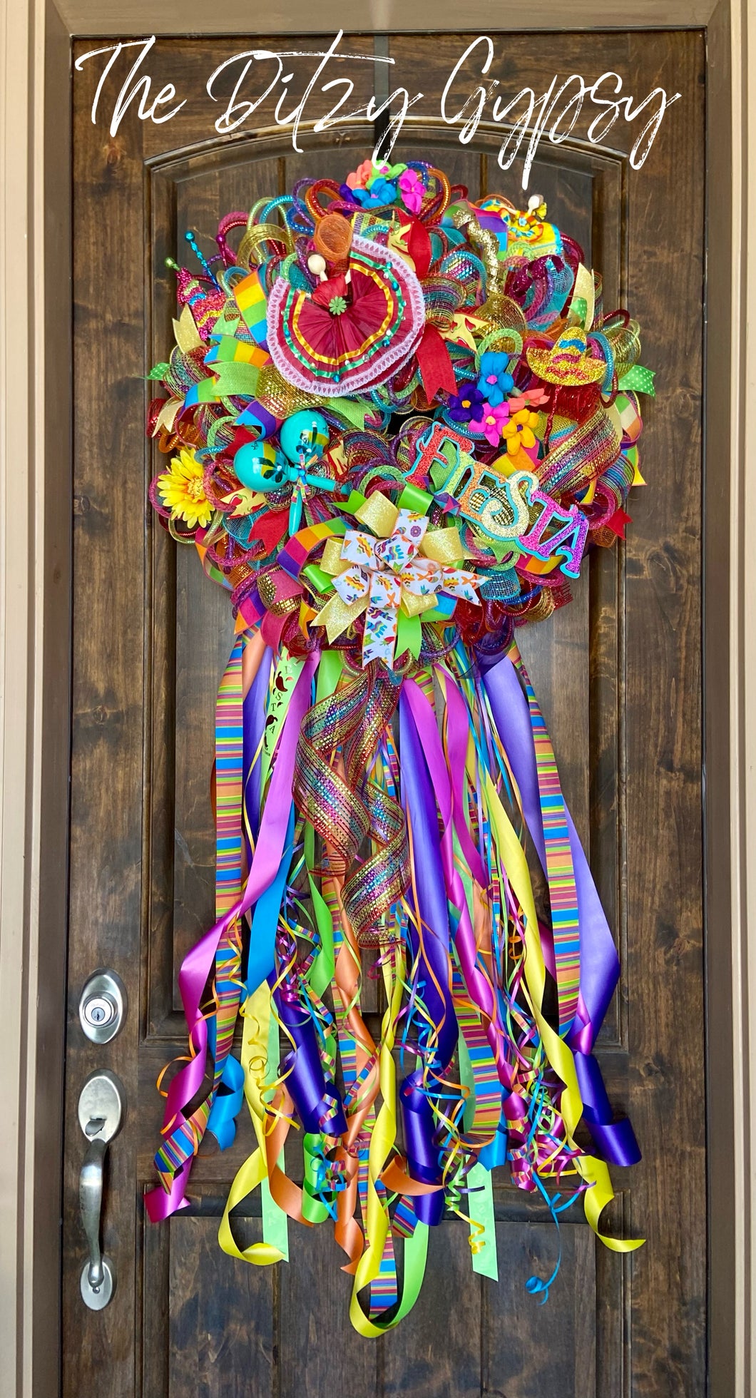 Elaborate Fiesta Wreath